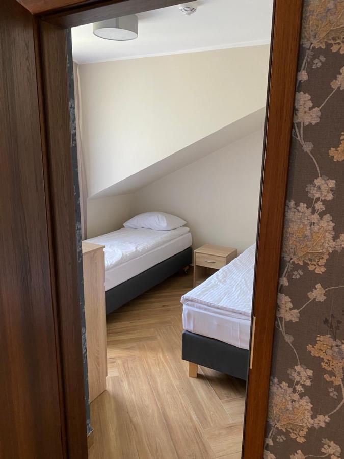 Gracja Panzió Varsó Kültér fotó